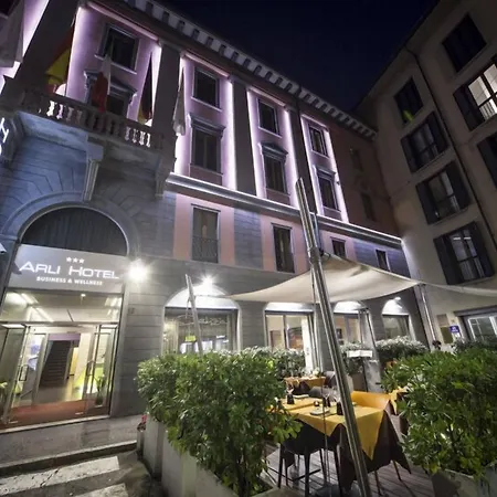 Otel Arli Business And Wellness Bergamo