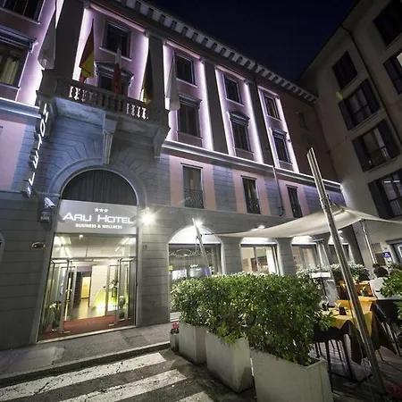 Otel Arli Business And Wellness Bergamo