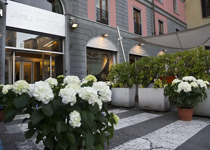 Hotel Arli Business And Wellness Bergamo