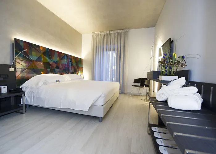 מלון Arli Business And Wellness ברגמו