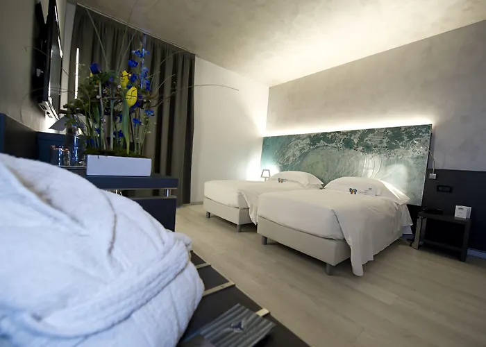 Arli Business And Wellness 3* Bergamo