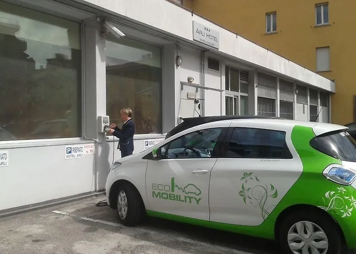 מלון Arli Business And Wellness ברגמו