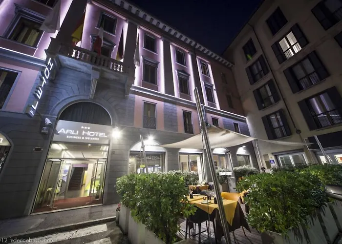 Hotel Arli Business And Wellness Bergamo