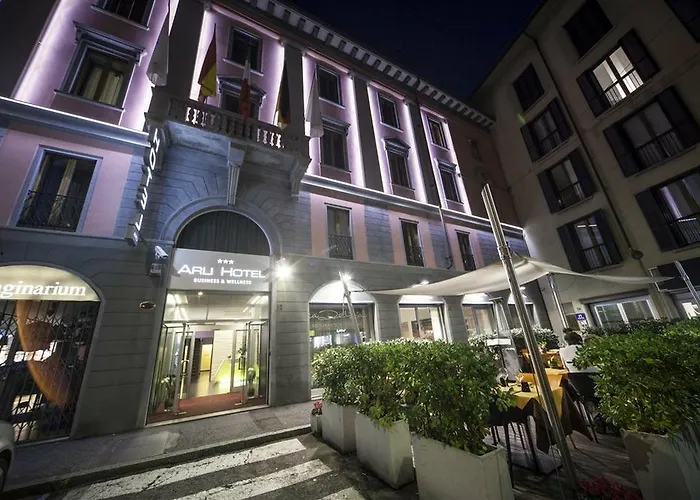 Hotel Arli Business And Wellness Bergamo